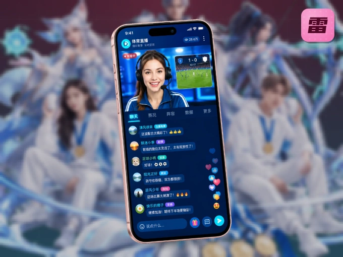 下载雷速 APP，移动看球首选