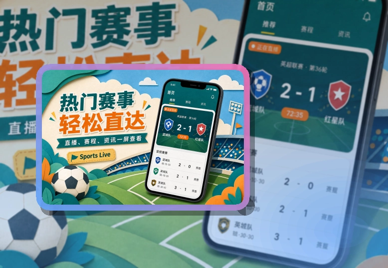 快速入口 · 比赛信息入口 · 赛况信息集中呈现界面展示